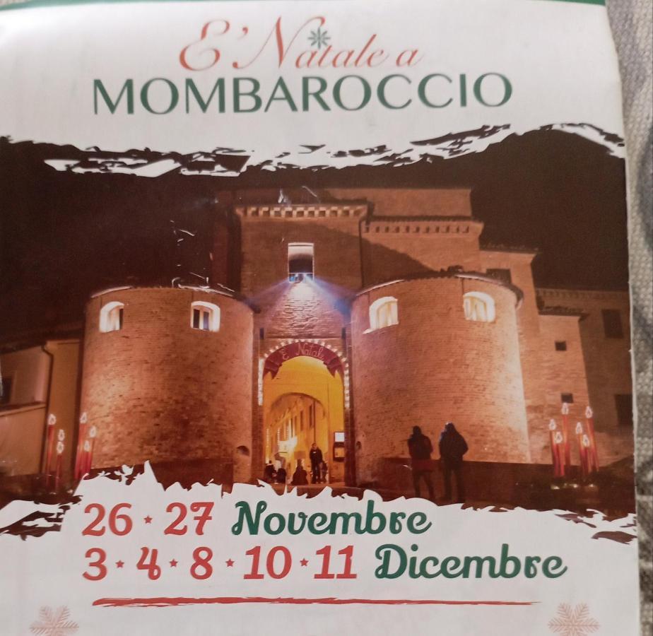 Mombaroccio B&B Profumo Di Gelsomino מראה חיצוני תמונה