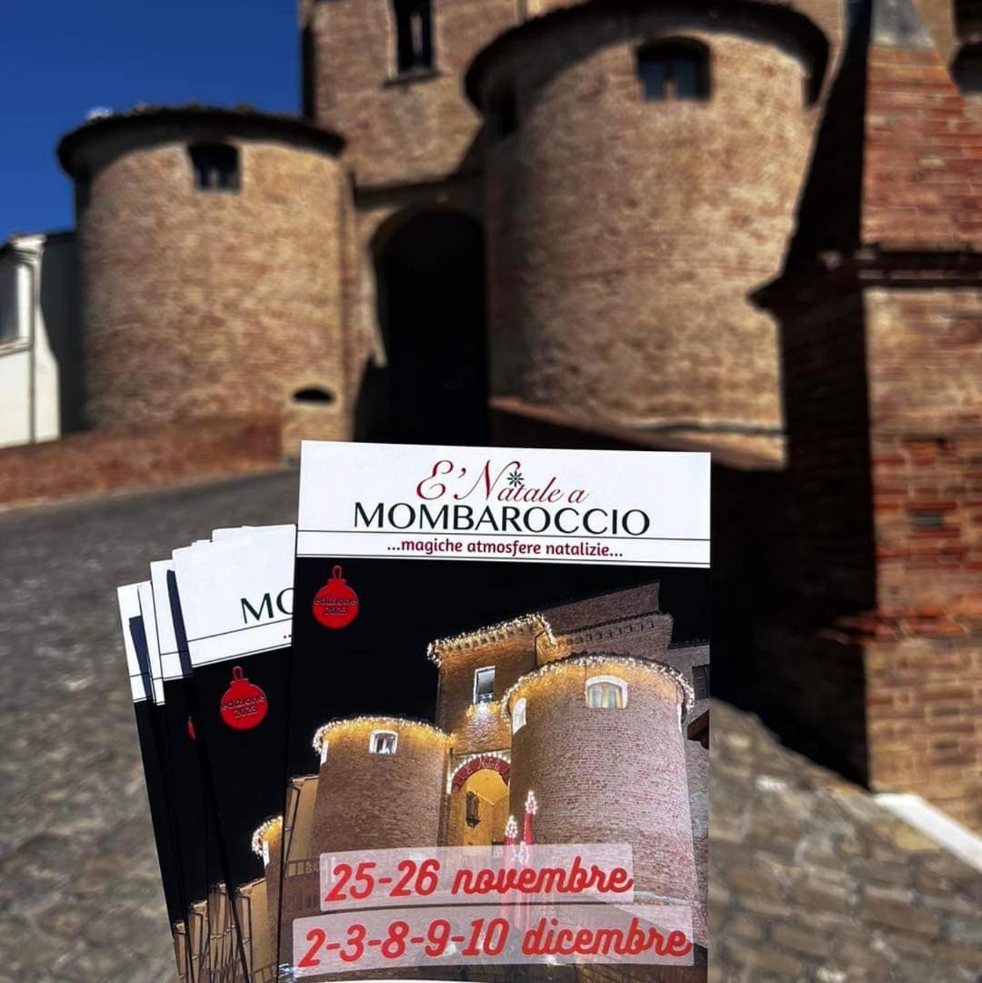 Mombaroccio B&B Profumo Di Gelsomino מראה חיצוני תמונה