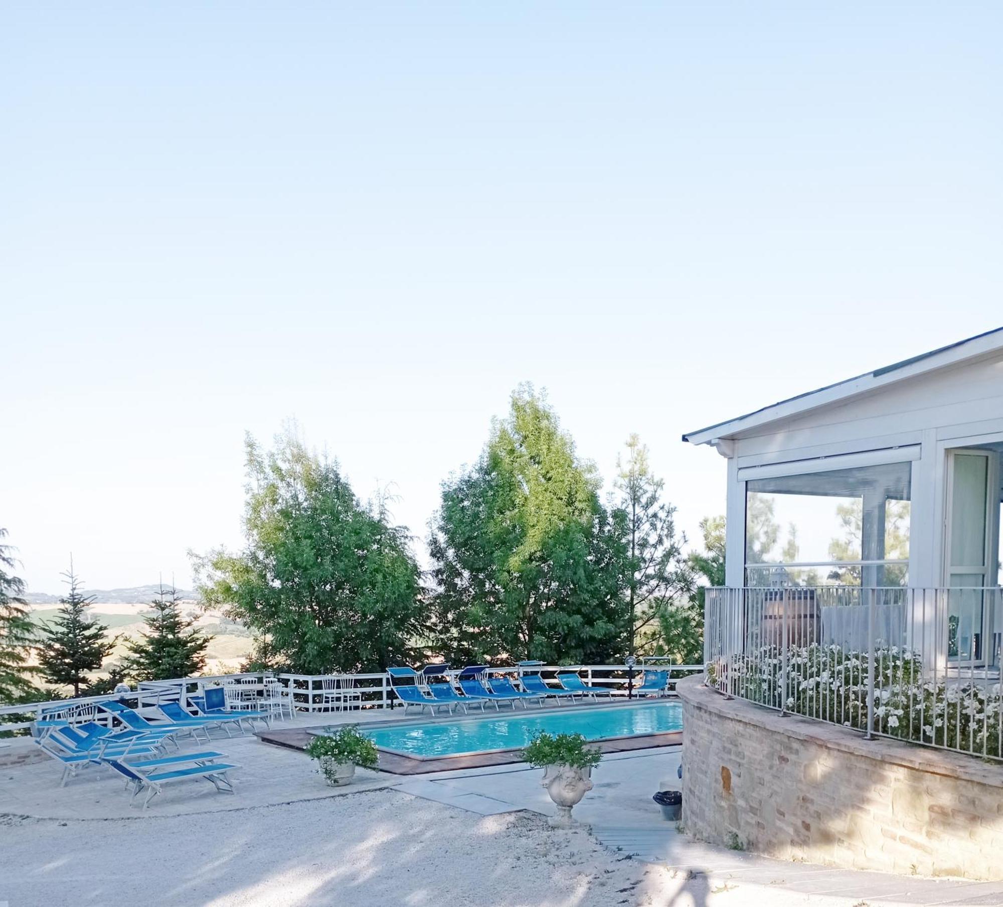 Mombaroccio B&B Profumo Di Gelsomino מראה חיצוני תמונה